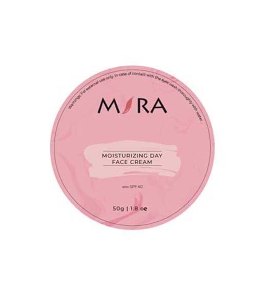 Mira Skincare: Moisturizing Day Face Cream with spf 40