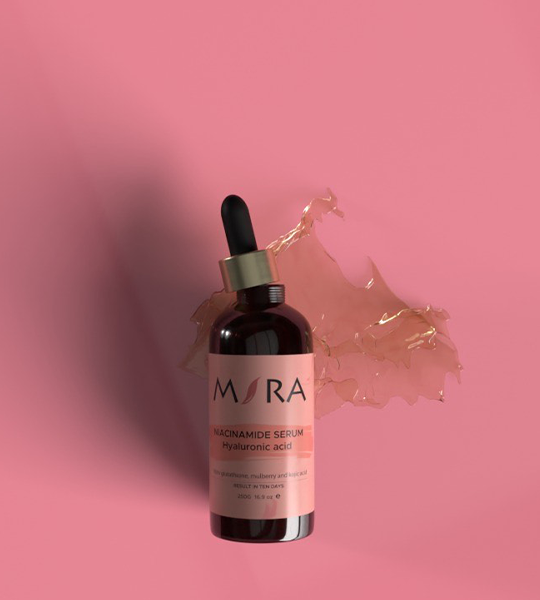 Mira  Niacinamide and hyaluronic acid serum